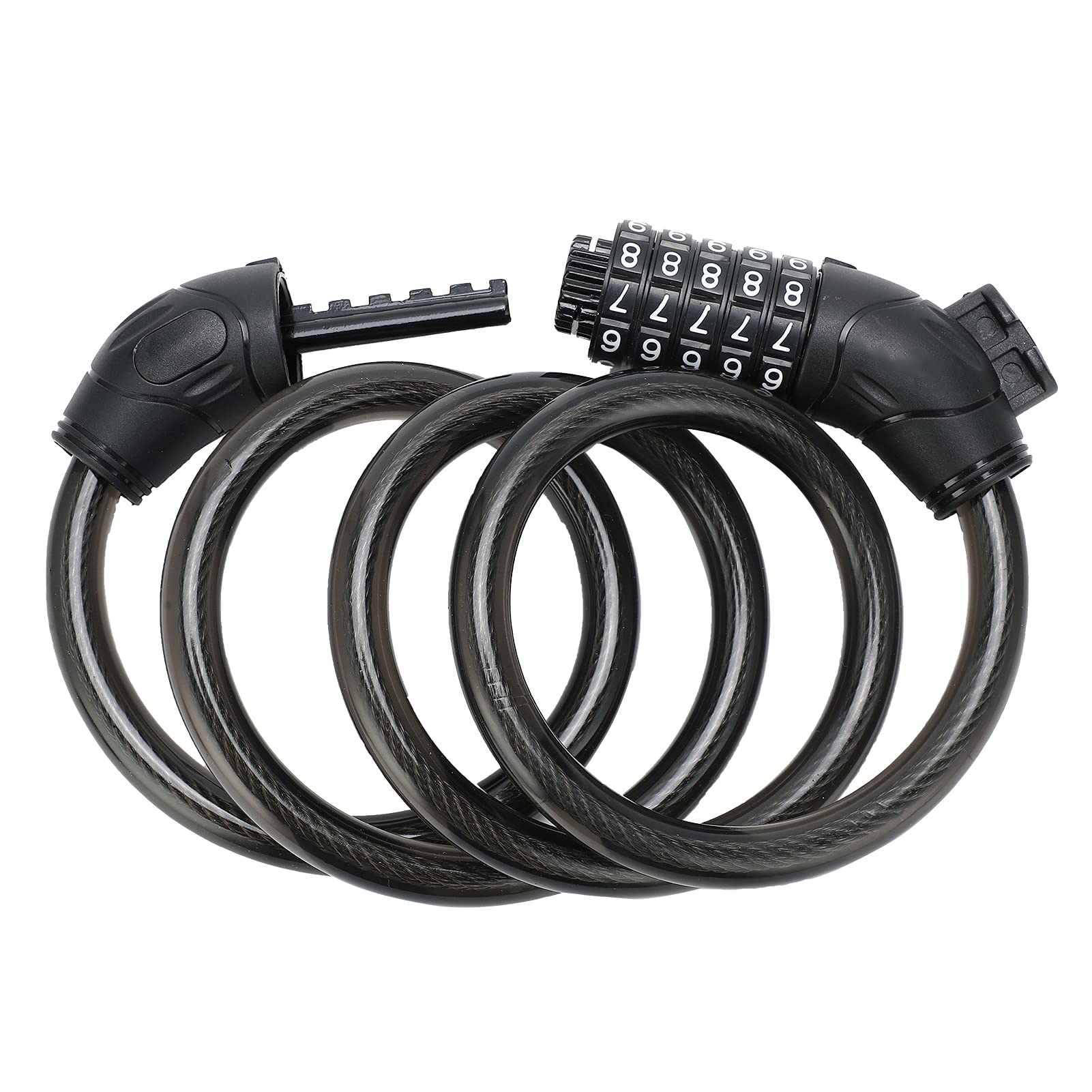 POENVFPO 4Pcs Electric Bass String Set, Steel Wire Electric Bass String Kit for Music Lessons, for Bass String Replacement & Electric Bass Accessories