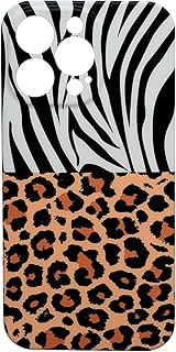 جراب حماية خلفي بلاستيك بتصميم مطبوع ومضاد للصدمات وبحافة مرتفعة لحماية عدسة الكاميرا لموبايل آيفون 13 برو من بوتر - متعدد الألوان