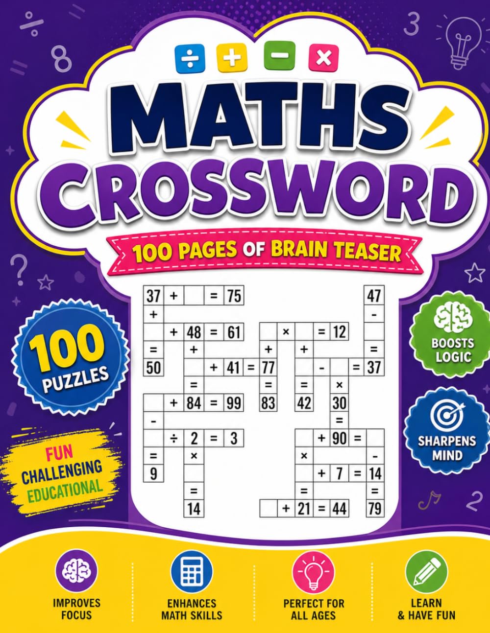 Engaging Maths Crossword Puzzles
