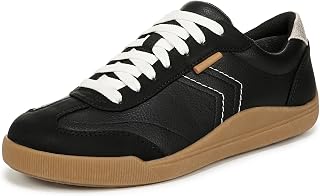 Dr. Scholl's Be True Court Inspired Sneakers, Wide Toe Box, Recycled Materials