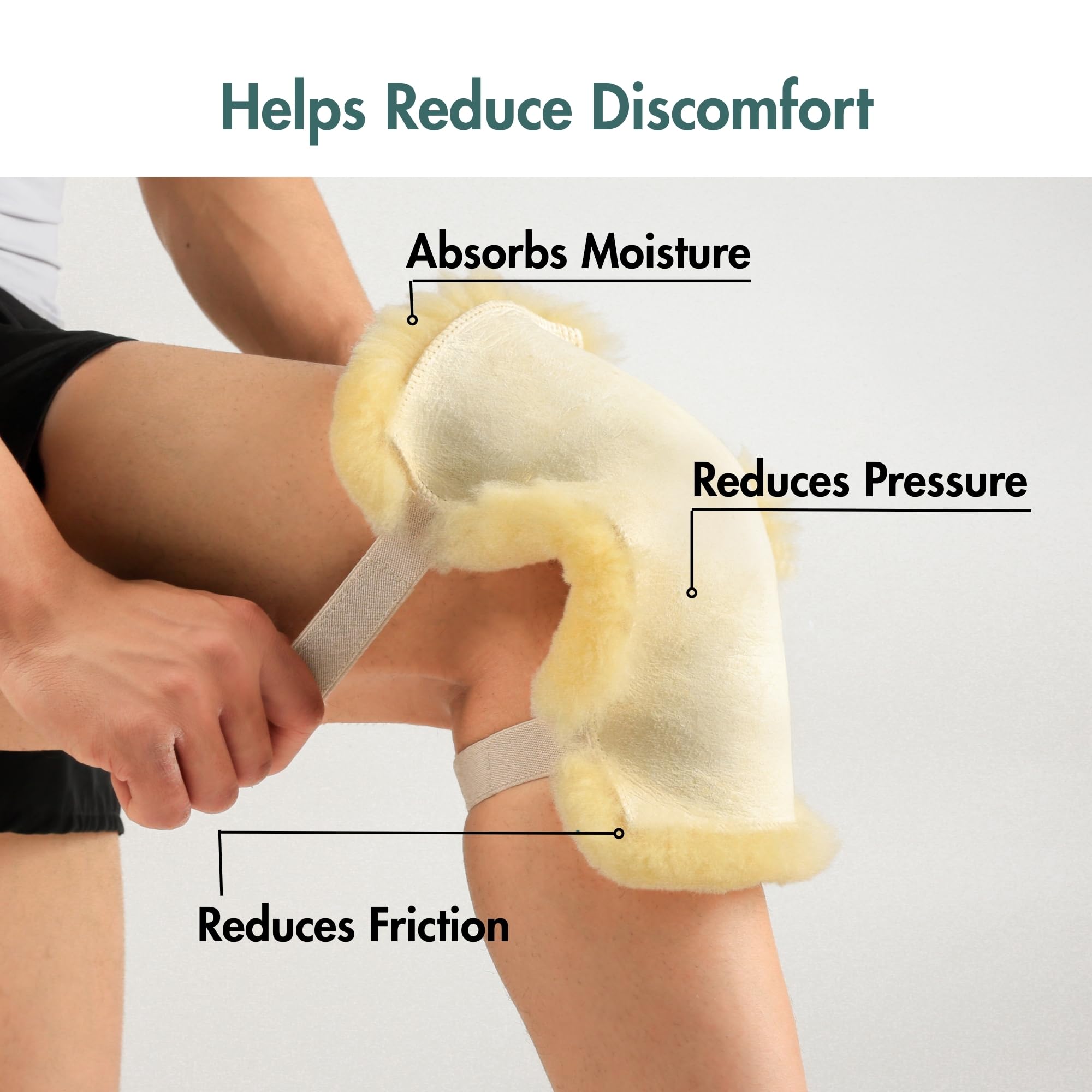 Natural Design Architecture Lifestyle N Knee Braces 11.5 in x 7 in