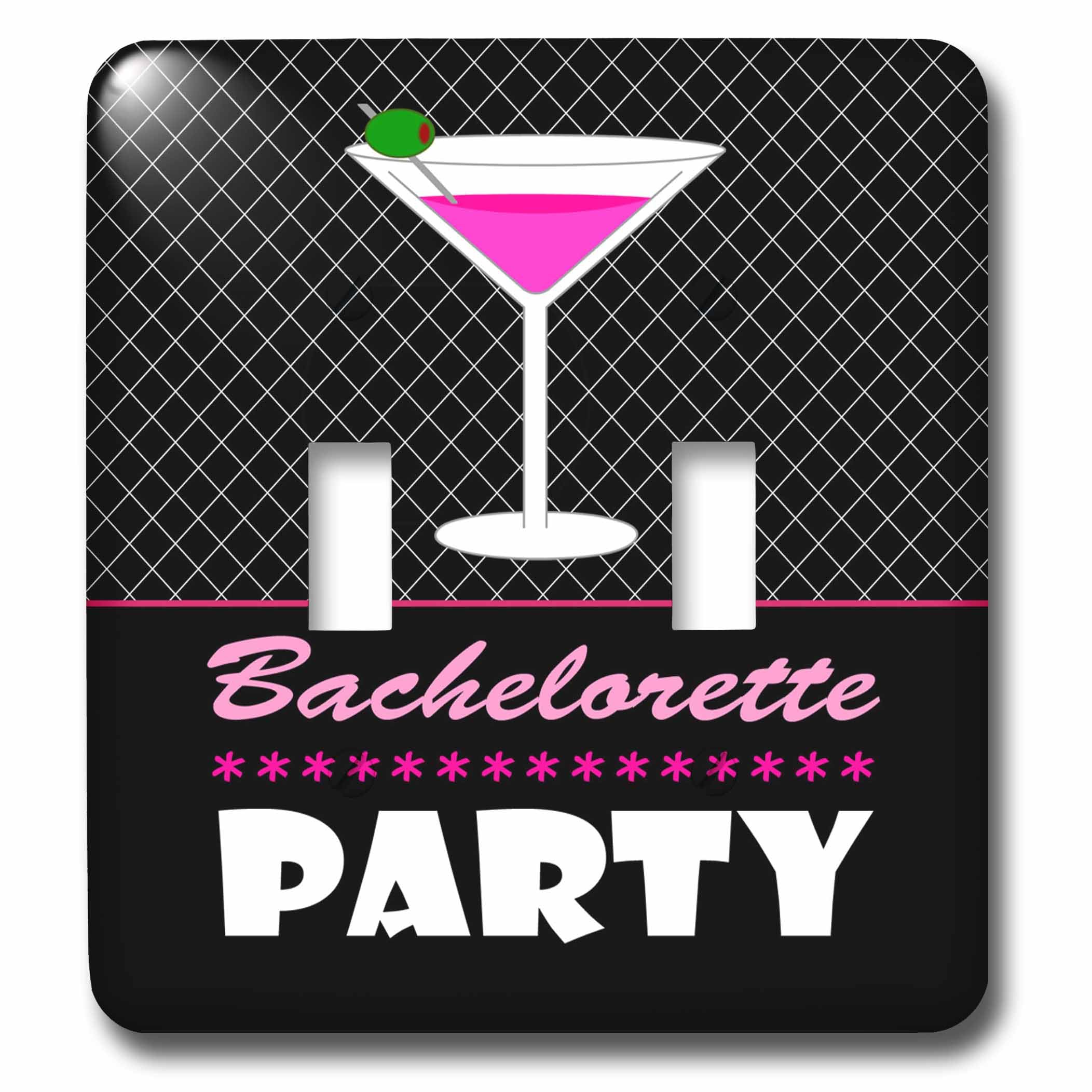Interrupteur à baïonnette 3dRose pour Bachelorette Party et ambiance nocturne