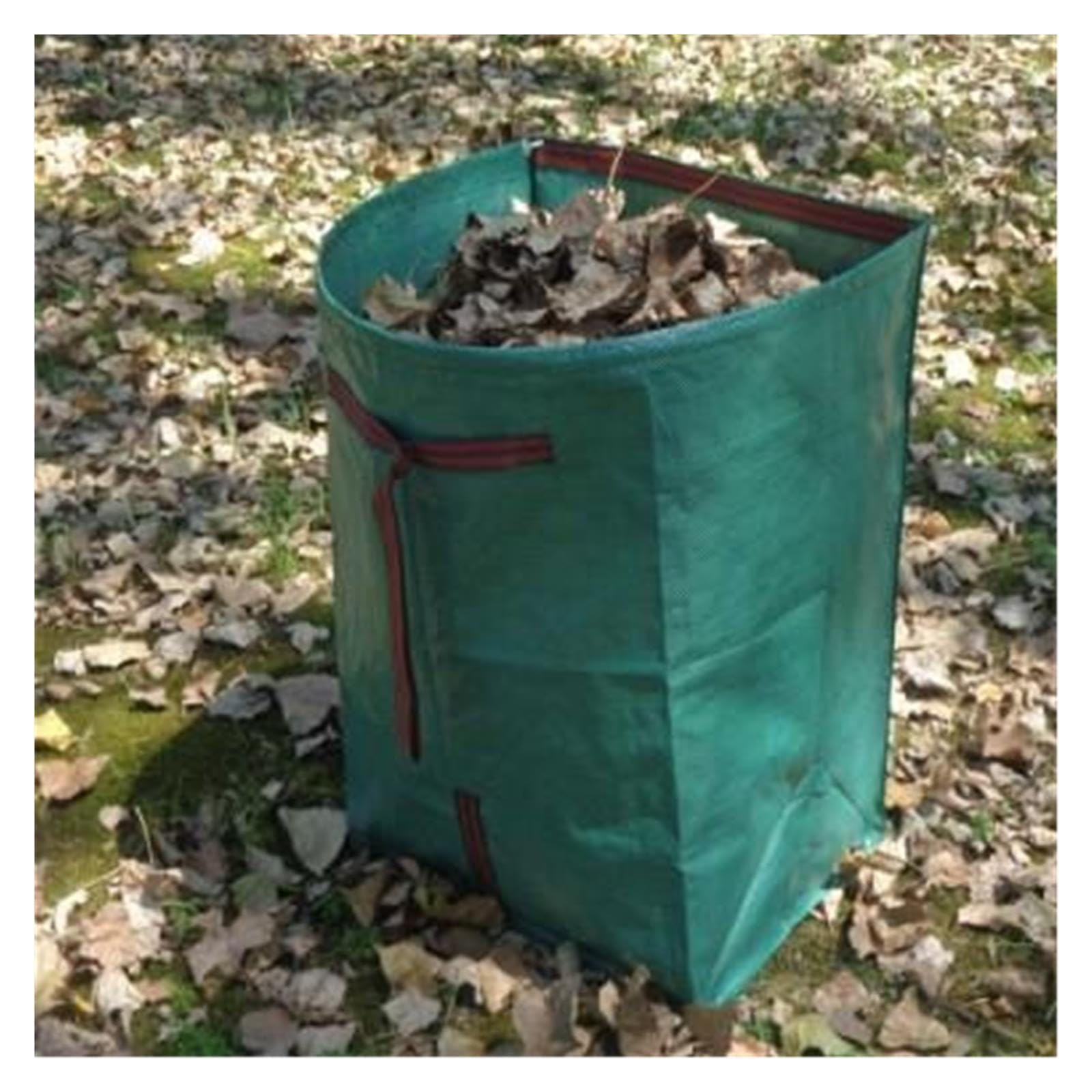 3pcs Semi-circular Leaf Bags Para Jardín