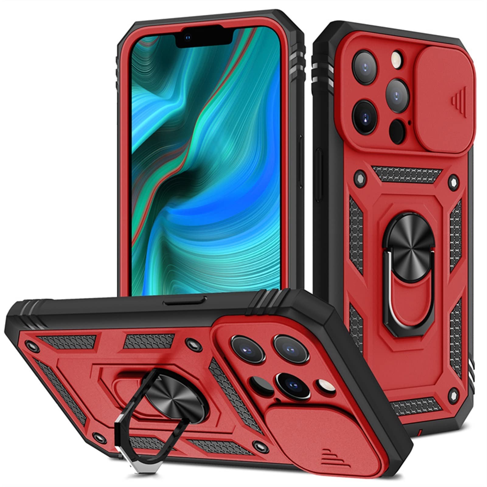 Coque de luxe iPhone 13 Pro finition sergent de haute qualité - 8