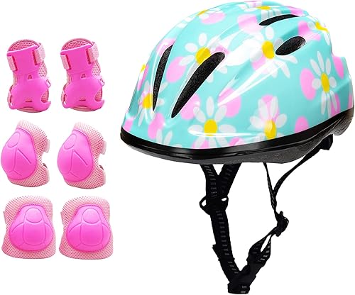 Miniatura 14 de Casco de bicicleta súperligero rosa para niñas pequeñas y bebés.