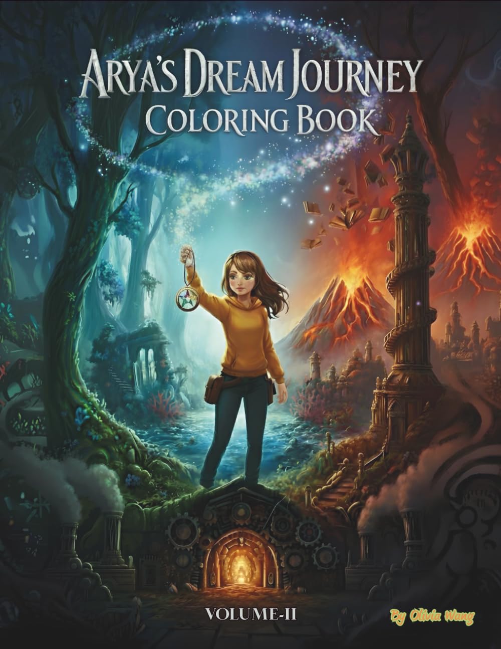 Arya's Dream Journey 2:Coloring Book