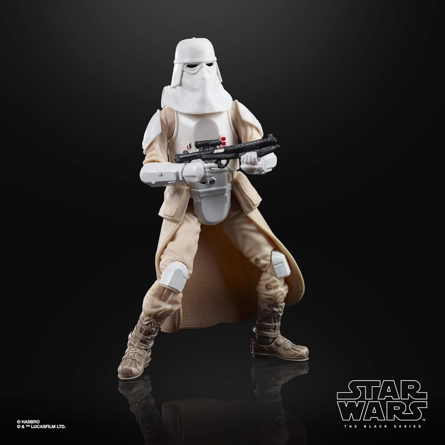 STAR WARS The Black Series Imperial Snowtrooper (Hoth) 6-Inch Scale The Empire Strikes Back 40th Anniversary Collectible Figure