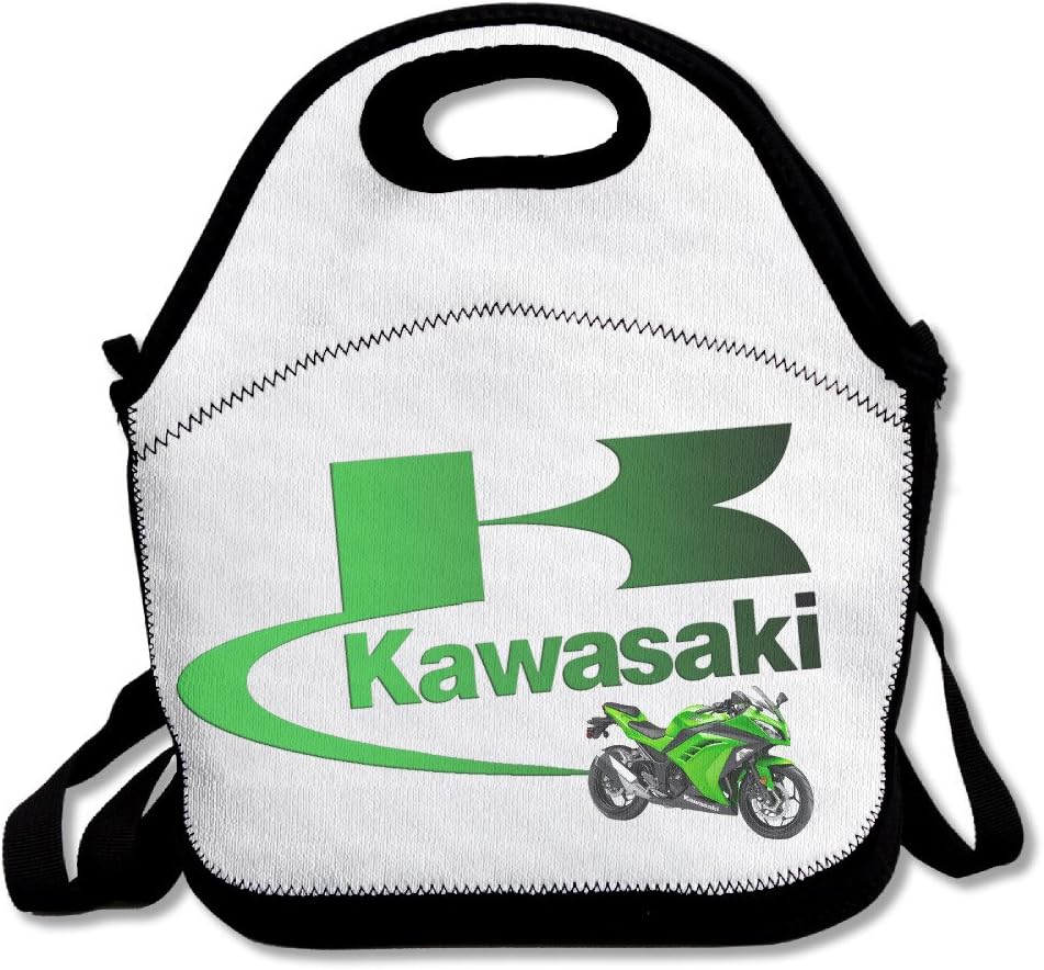 Lygfdsss Kawasaki Logo Funny Lunch Tote Lunch Bag