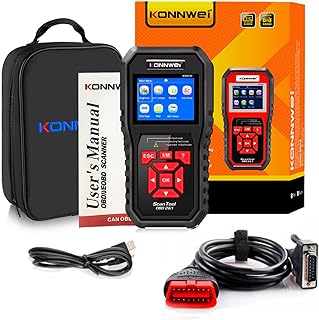Leitor de código do scanner OBDII,KW850 OBDII Scanner Auto Code Reader Diagnostic Check Engine Light Scan Tool para carros OBDII depois de 1996