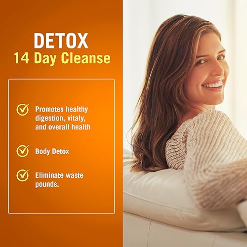 Miniatura 3 de Century Systems The Cleaner Detox, potente fórmula de limpieza interna completa de 14 días para mujeres, apoya la salud digestiva, 104 cápsulas