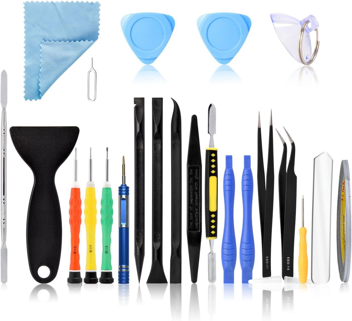 schermi di ricambio per iphone xs