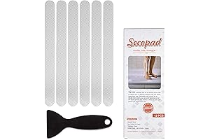 Non-Slip Tub Stickers for Enhanced Bathroom Safety