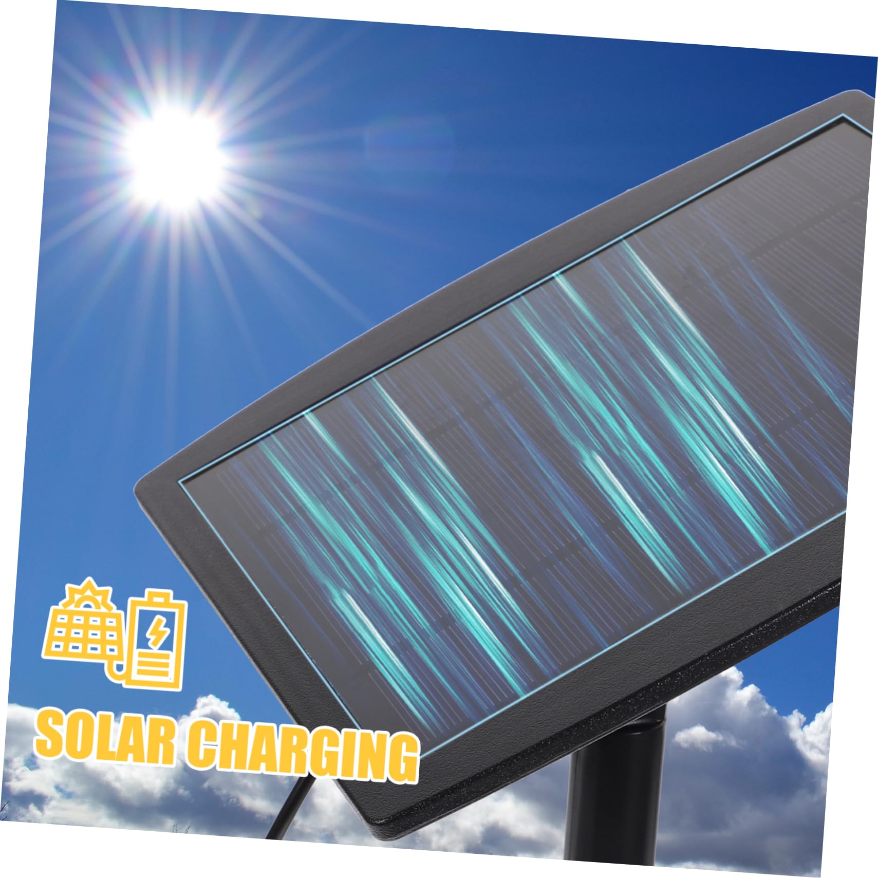 Bsv-ap005 Solar Aquarium Sauerstoffpumpe 3.7v 1800mah