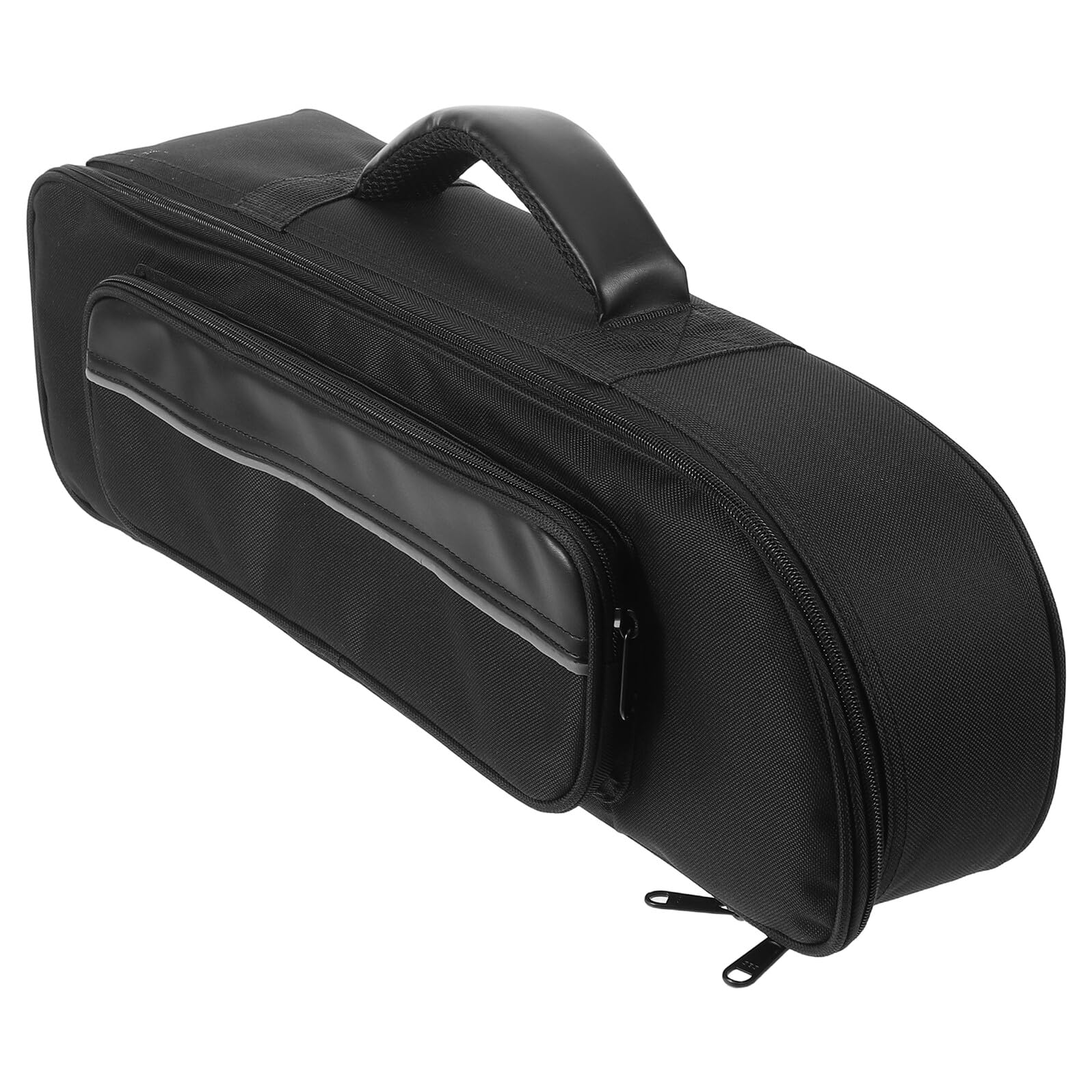 SUPVOX Custodia Morbida per Tromba Oxford Borsa Imbottita Compatta con Tracolla Regolabile Scomparti Porta Accessori per Trasporto e Conservazione Strumenti a Fiato per Studenti e