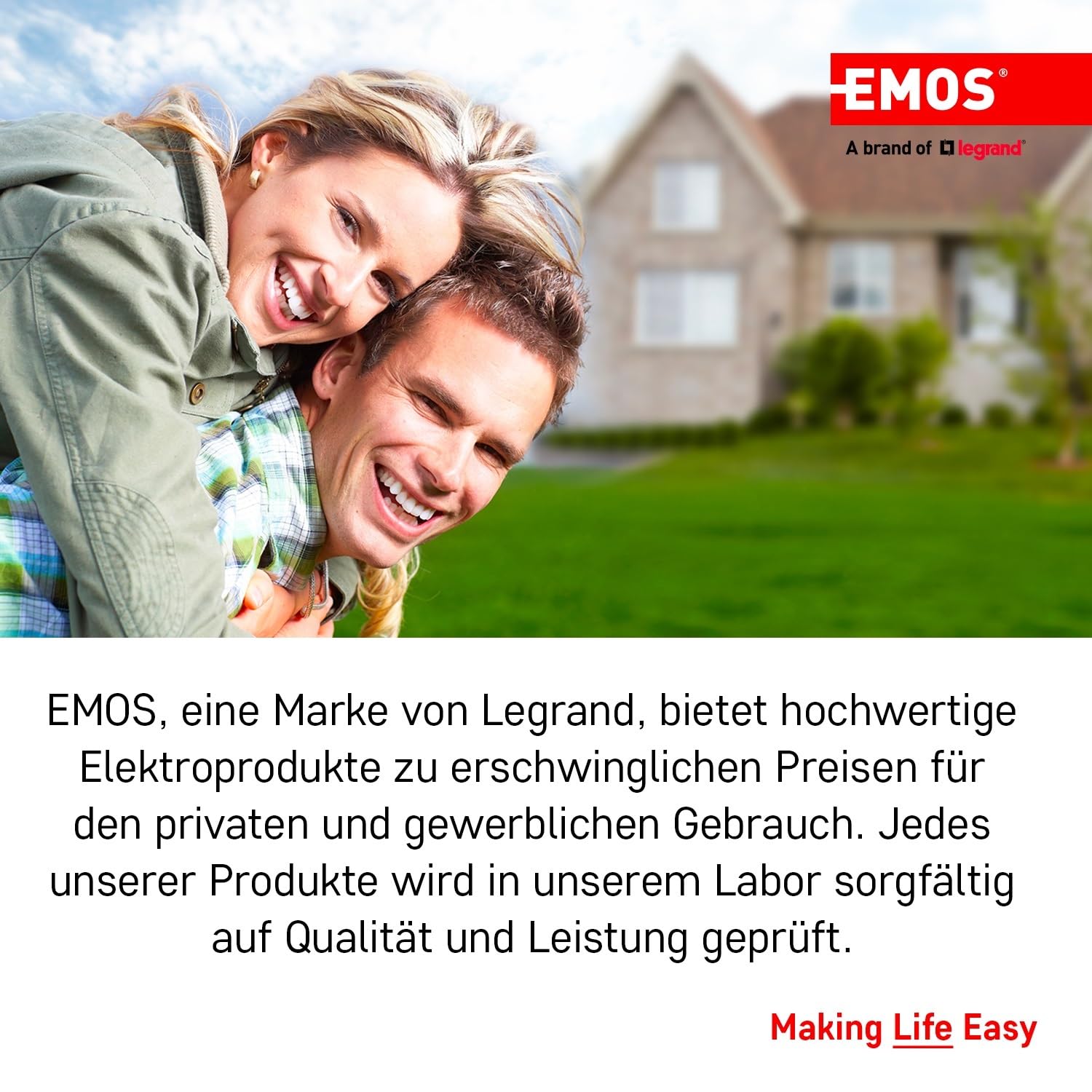 EMOS LED Taschenspiegel mit Licht, 10 Stück Kleiner Kosmetikspiegel, Handspiegel, Reisespiegel mit Ständer in 2 Farben (weiß, rosa), 2 Lichtmodi, inkl. Batterien