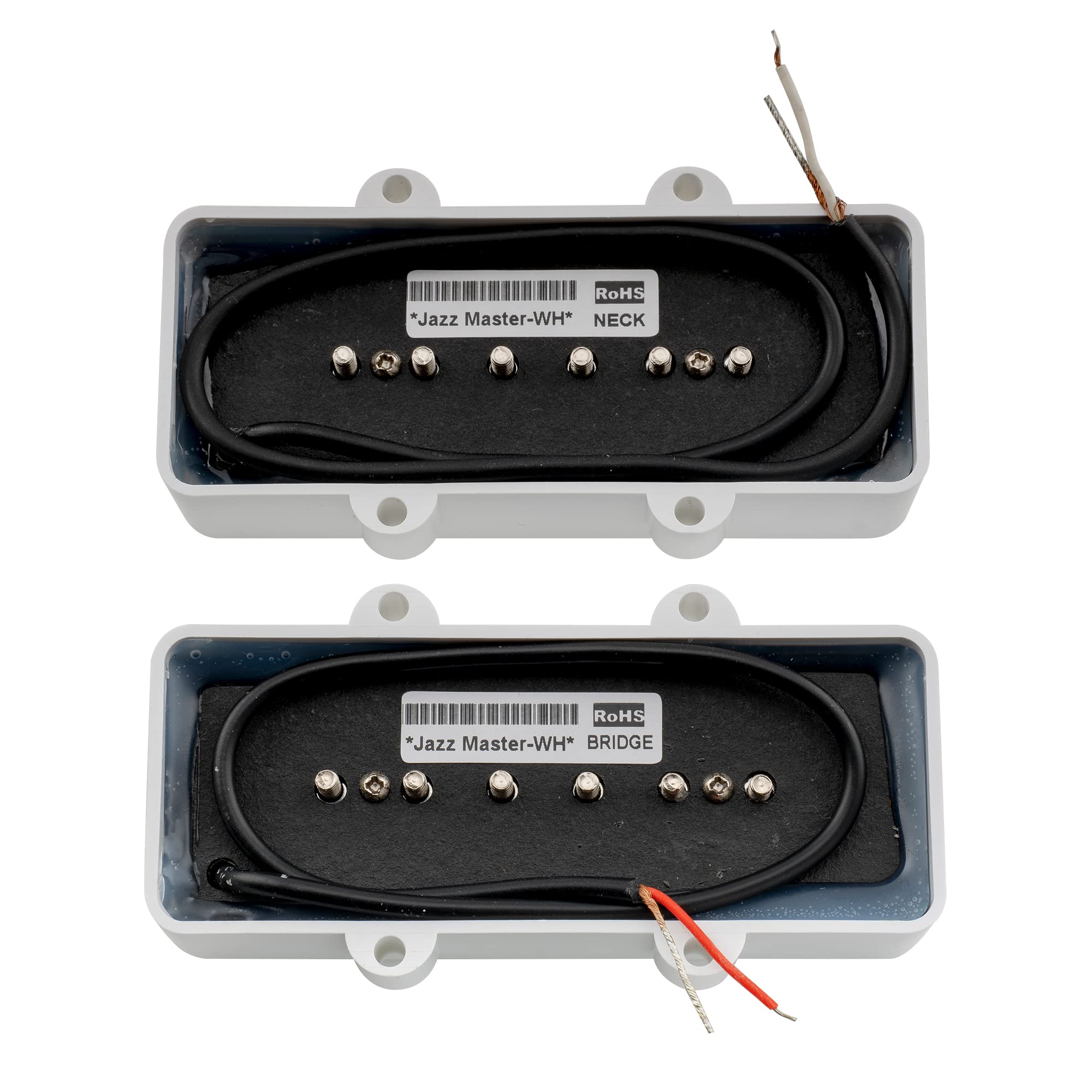Amazon.com: Artec Alnico 5 Single Coil Neck Bridge Pickups