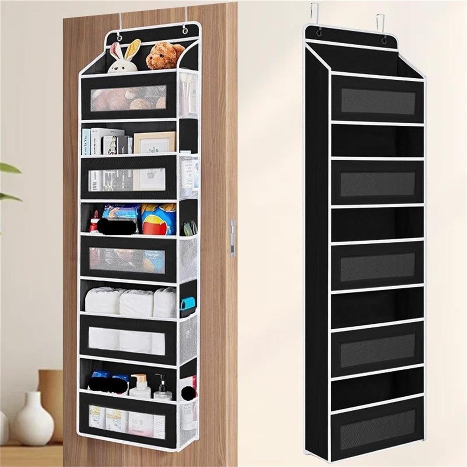 2 Stück Aufbewahrungstaschen for Aufhängen Hinter Der Tür für Wand