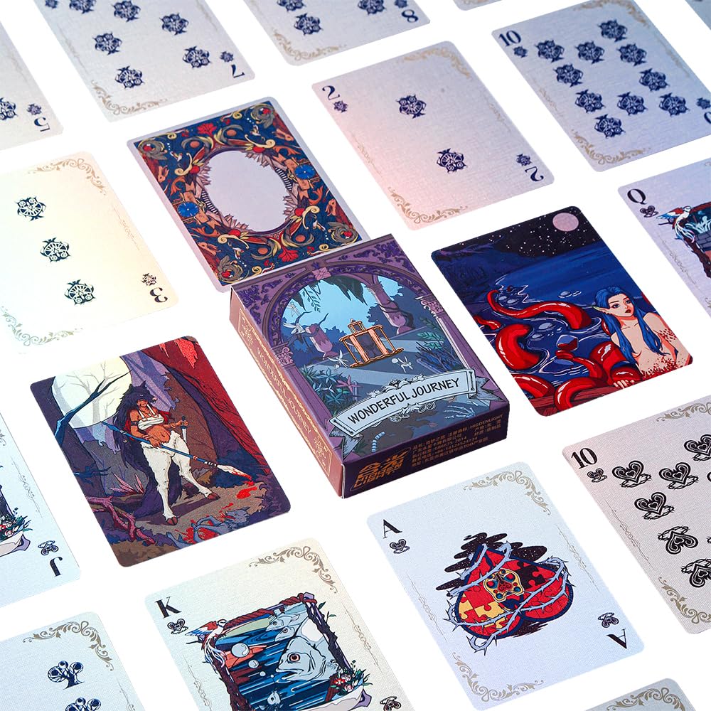 Cardistry Playing Cards - Magic Tricks Poker Card for Magic,Card