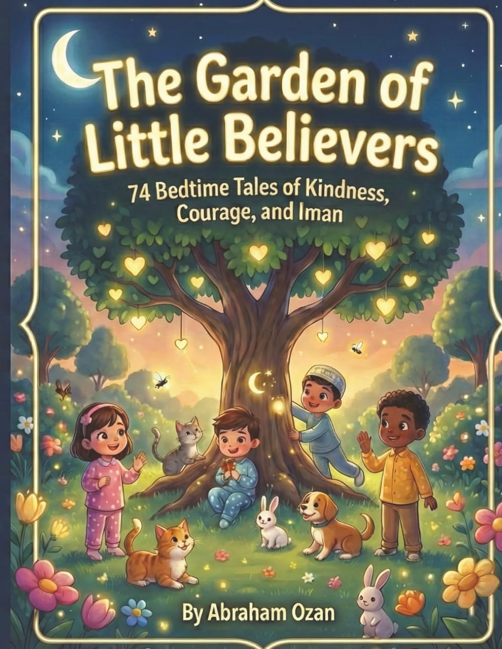 The Garden of Little Believers: 74 Bedtime Tales of Kindness, Courage, and Iman