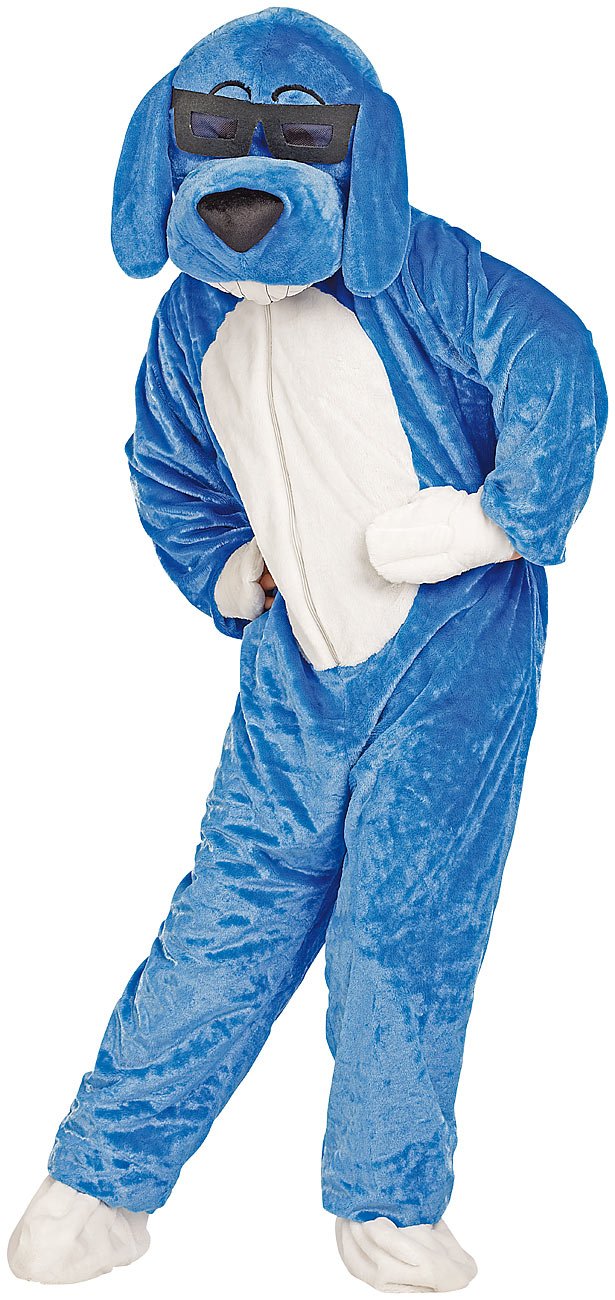 infactory Karnevals Kostüme: Halloween- & Faschings-Kostüm Hund mit Brille (Tier, Tierkostüm, Hunde)