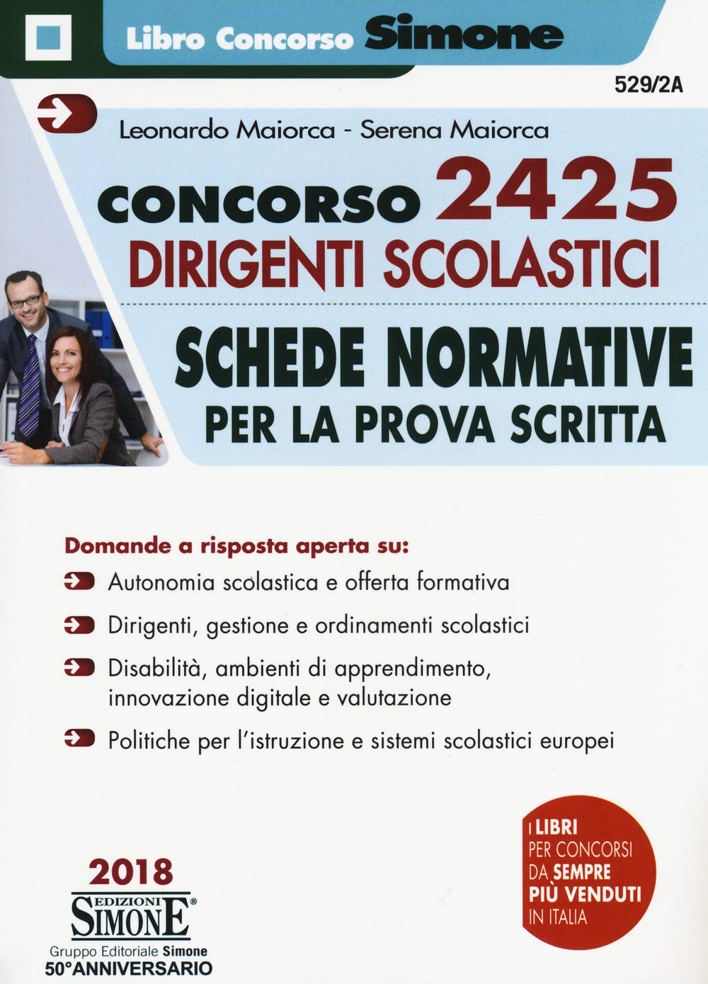 Concorso 2425 Dirigenti Scolastici - Schede Normative per la prova scritta