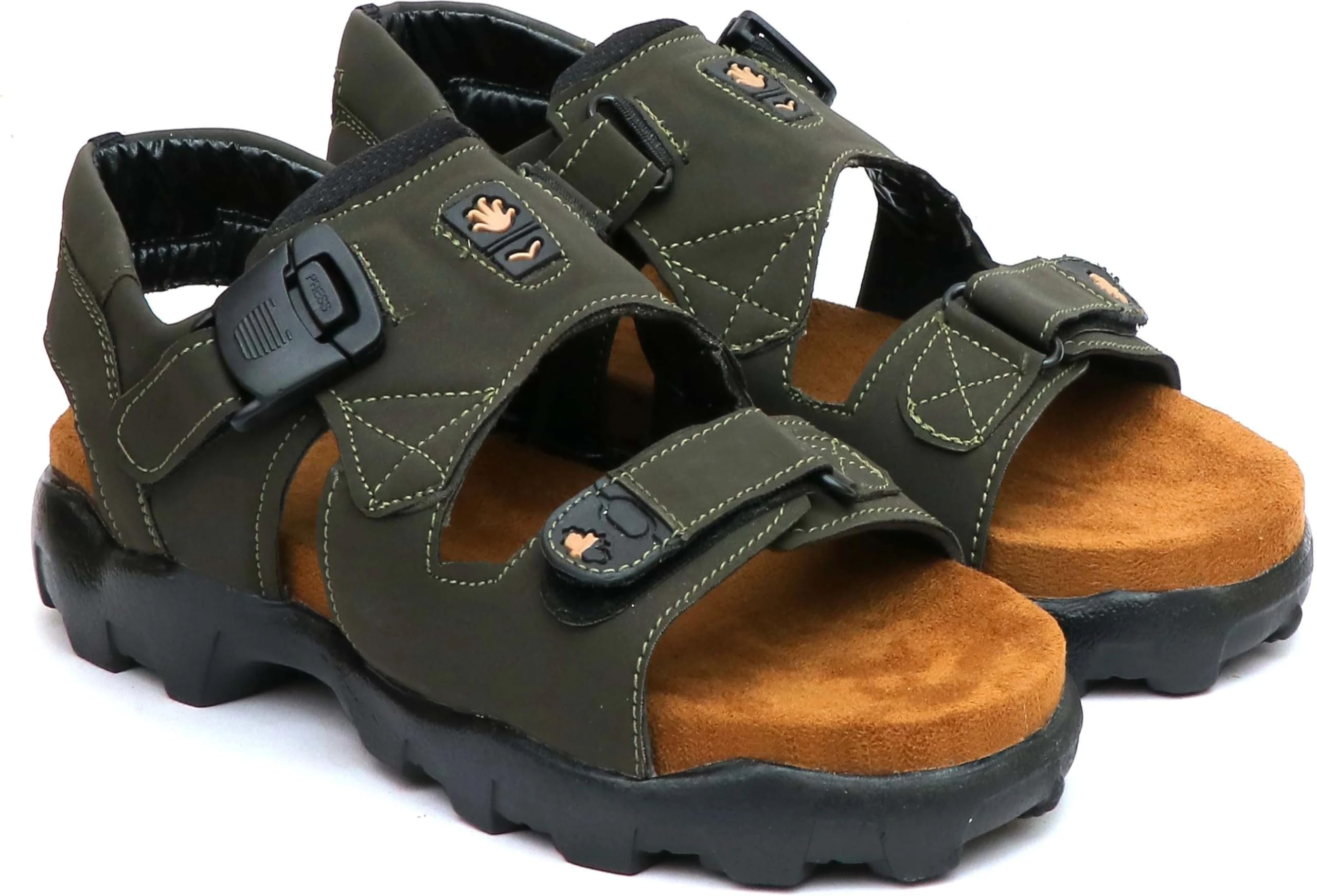 Feet King Men Sandal, Comfort Sport Flat-picture-26