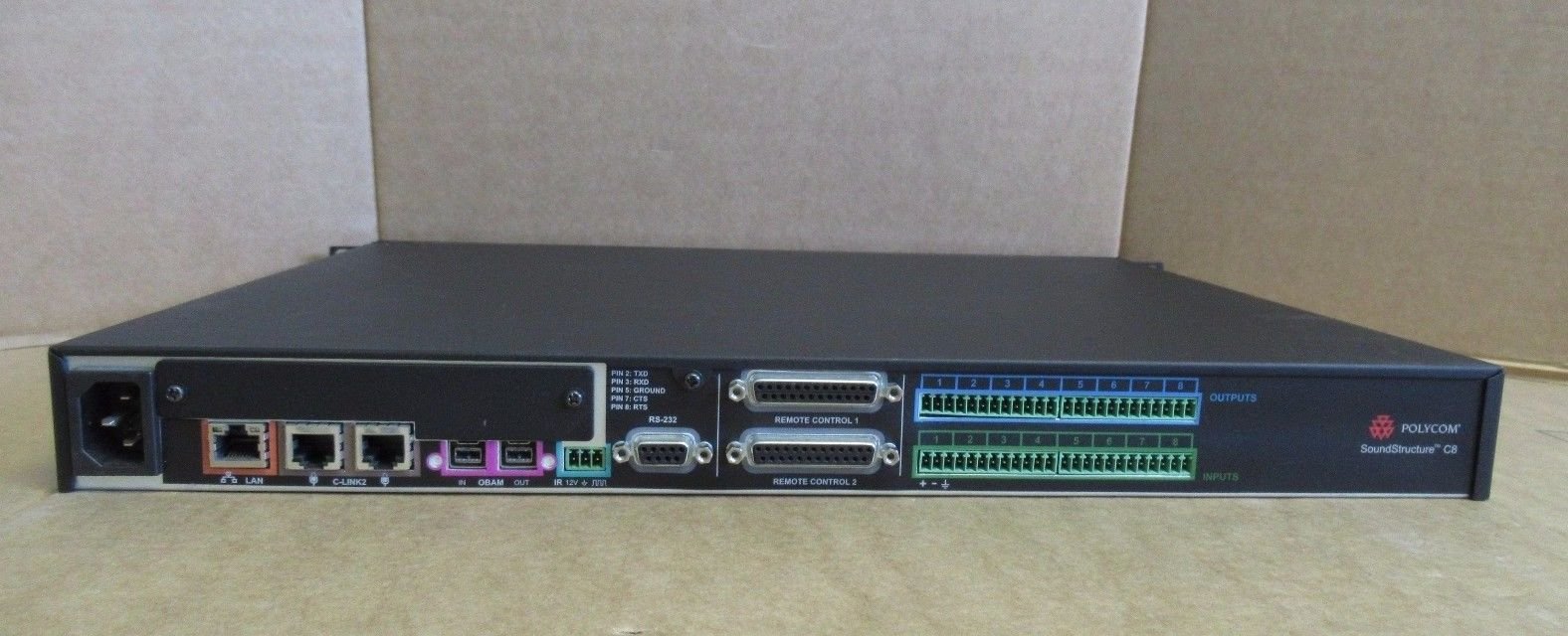 Polycom SOUNDSTRUCTURE C8 CPNT (2200-33080-001)