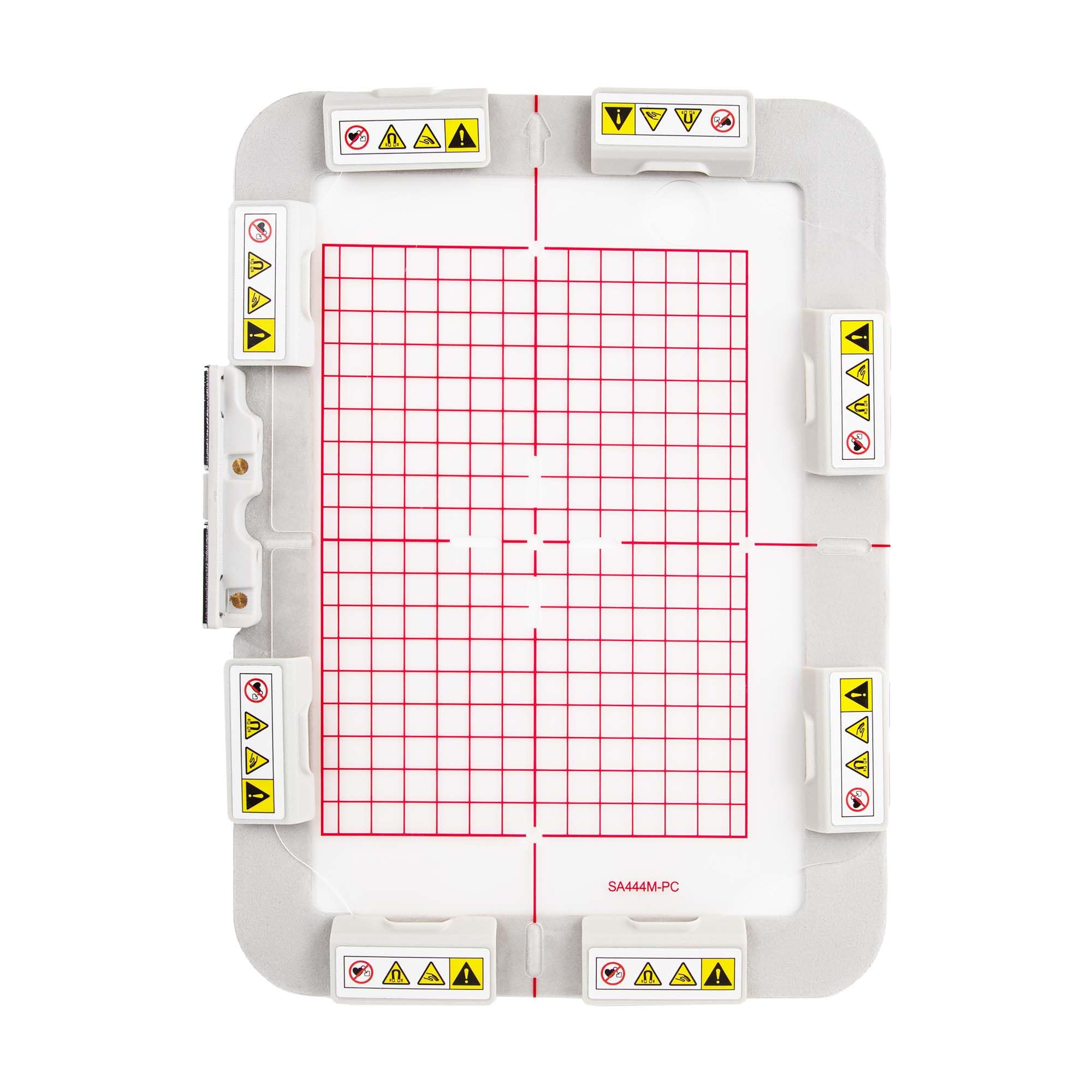 Sewtech Magnetic Embroidery Hoop 5x7 inch for Brother NQ1600E 1400E NQ3600D 3500D 4000D 2800D 2500D 1500D V7 V5 V3 Sewing Machines(130x180mm-Square magnet-MESA444MK)