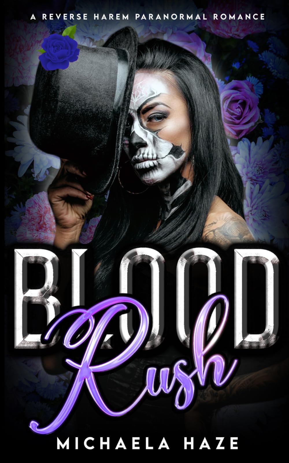 Blood Rush: A Reverse Harem Paranormal Romance (Love & Judgment - Book 1)