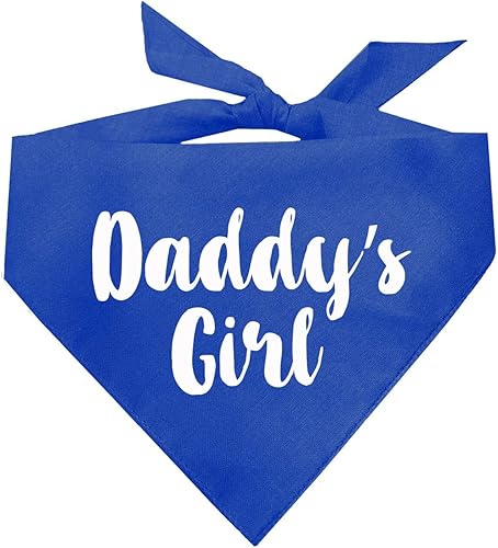 Bandana para perro para el día del padre (Royal, OS 5)