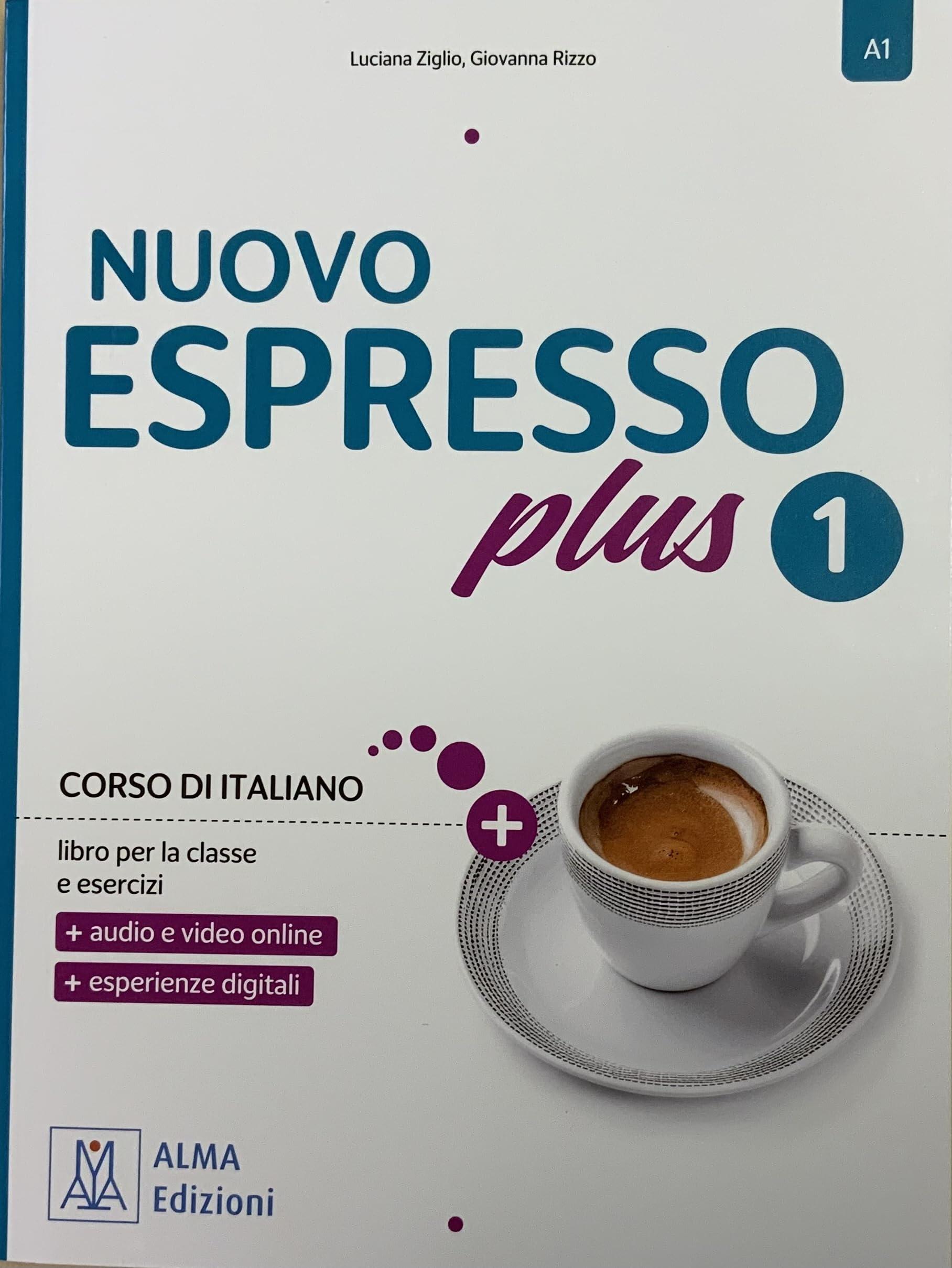 NUOVO Espresso plus 1 + audio e video online