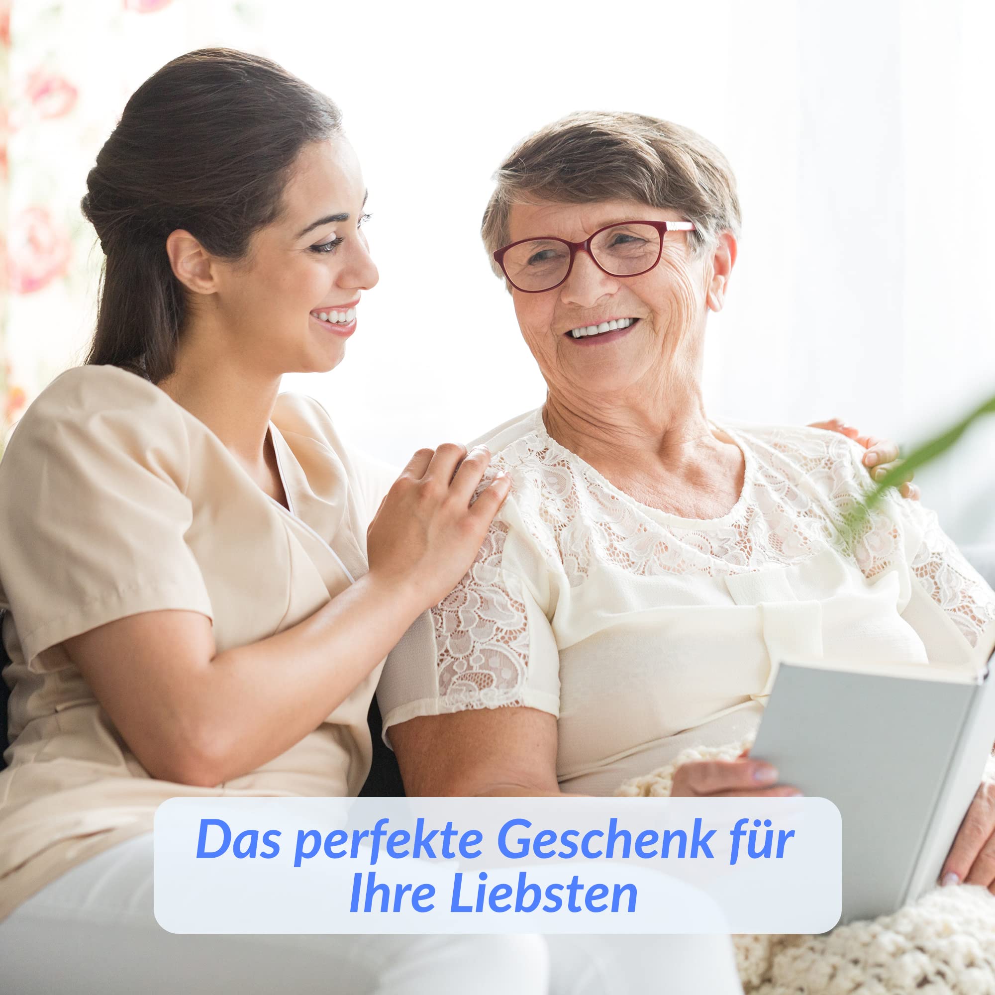 Celley Gewichtetes Besteck, 200 g, 4-teiliges Edelstahl-Besteck-Set mit Messer, Gabel und Löffel für Tremor