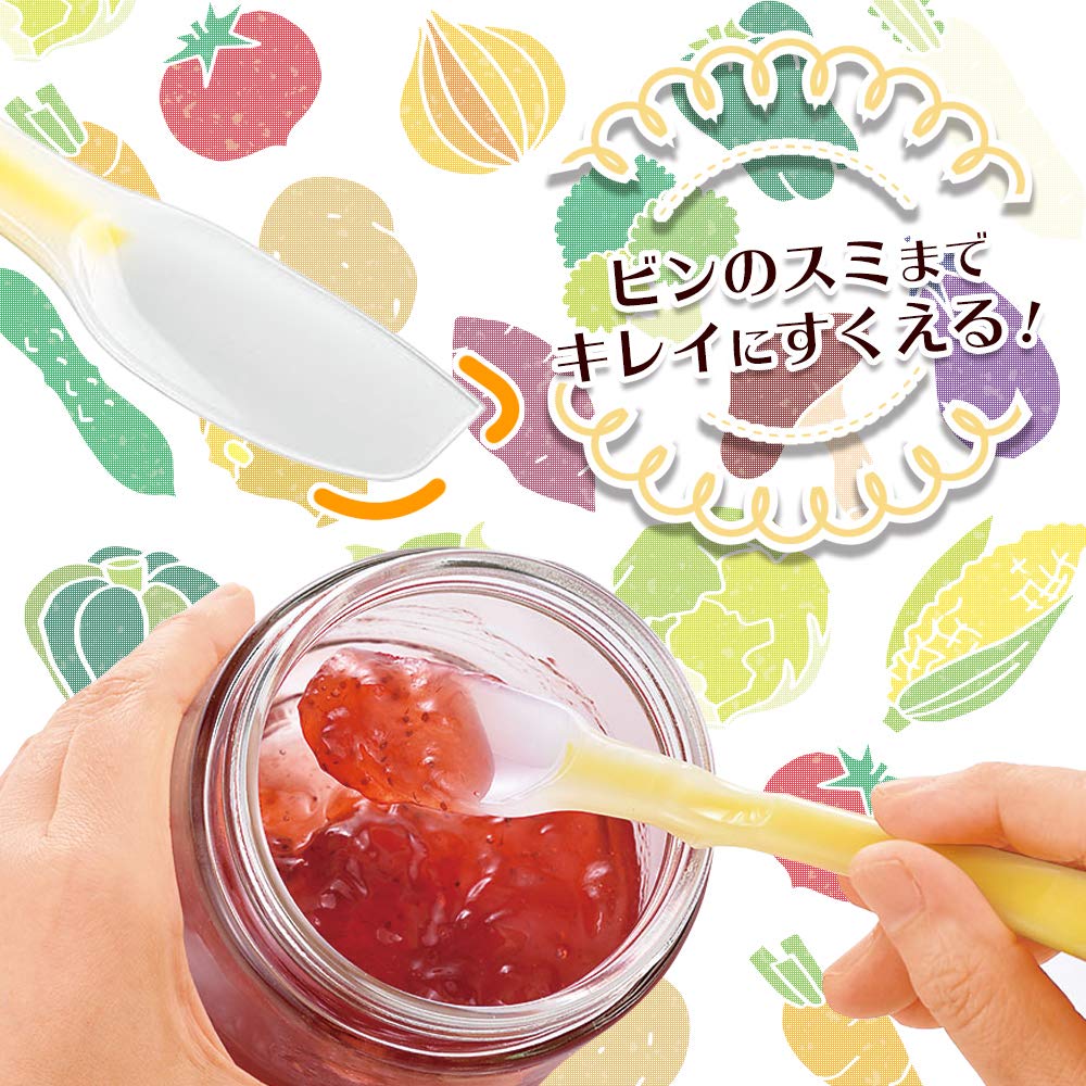 Amazon｜下村工業 日本製 フルベジスマイル ソフトスプーン FVS