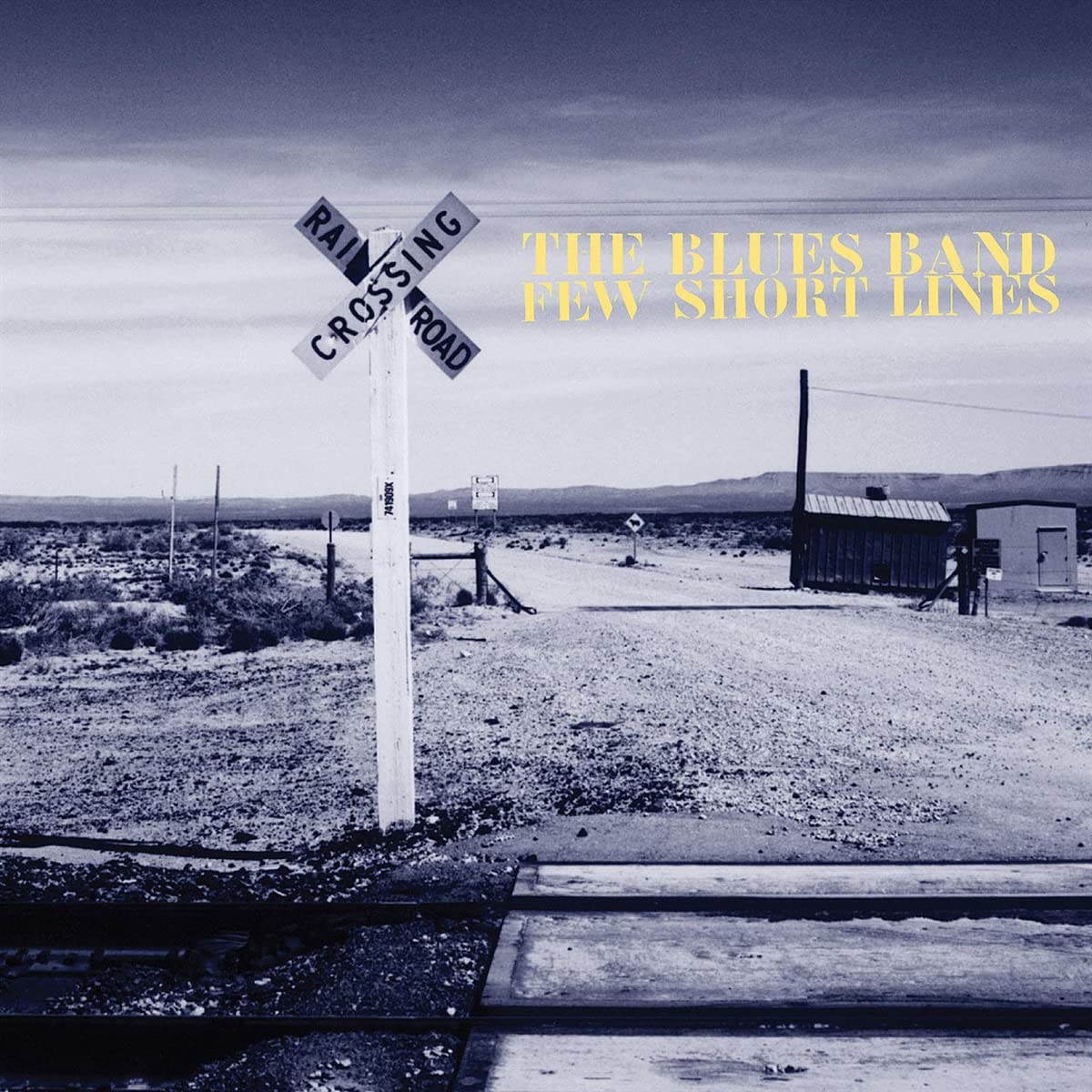 The Blues Band - Few Short Lines (CD) Album - HAND SIGNED BY 5 BAND MEMBERS