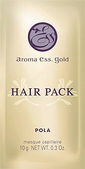 ポーラ　POLA　アロマエッセゴールドヘアパック　大容量400個 ポーラ アロマエッセゴールド ヘアパック(V434) 入数：400 単価：26円