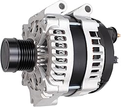 220Amp Alternator for Chrysler Pacifica 2017-2020, Voyager 2020, Ram ProMaster 1500 2500 3500 3.6L 2022 2023