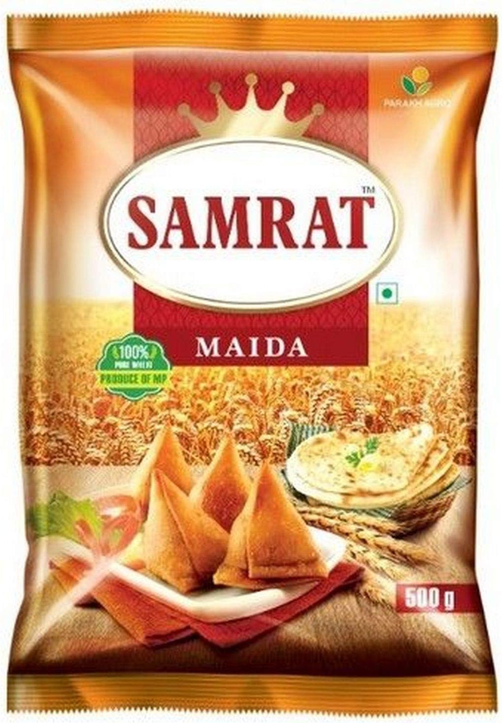 Samrat Flour - Maida, 500g
