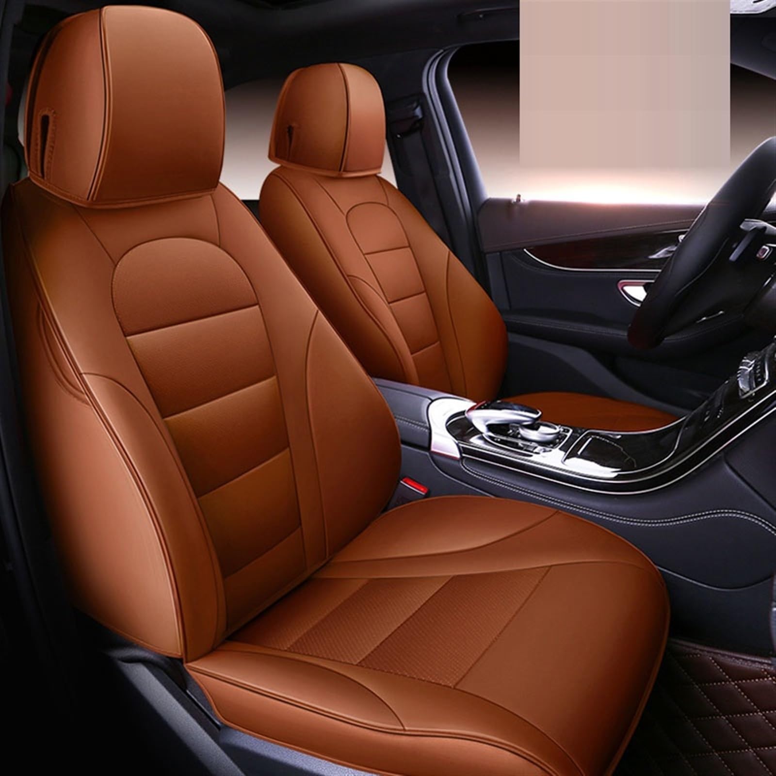 NOHEEU Car Seat Cushion Covers For LEXUS RX270 RX350 RX450h RX300 RX330 RX400h RX200 NX200 NX300 NX300h Accessories
