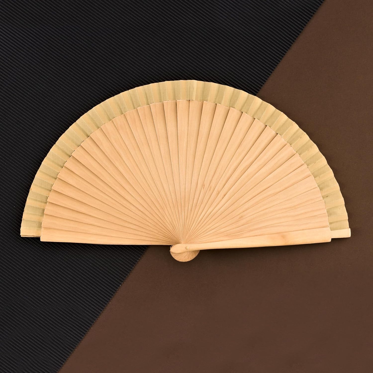 Abanicos de madera para regalos de boda y detalles originales para invitados de comunión H.U.S.L