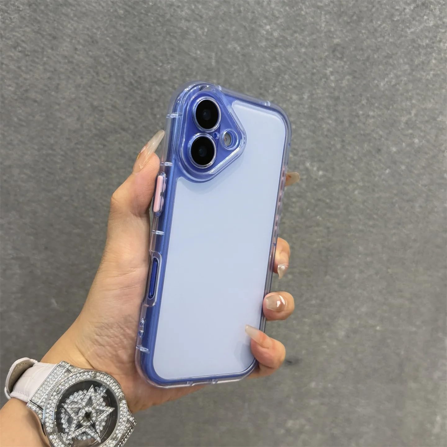 Coque iPhone 15 Plus antichoc bleu pour vos déplacements quotidiens - 7