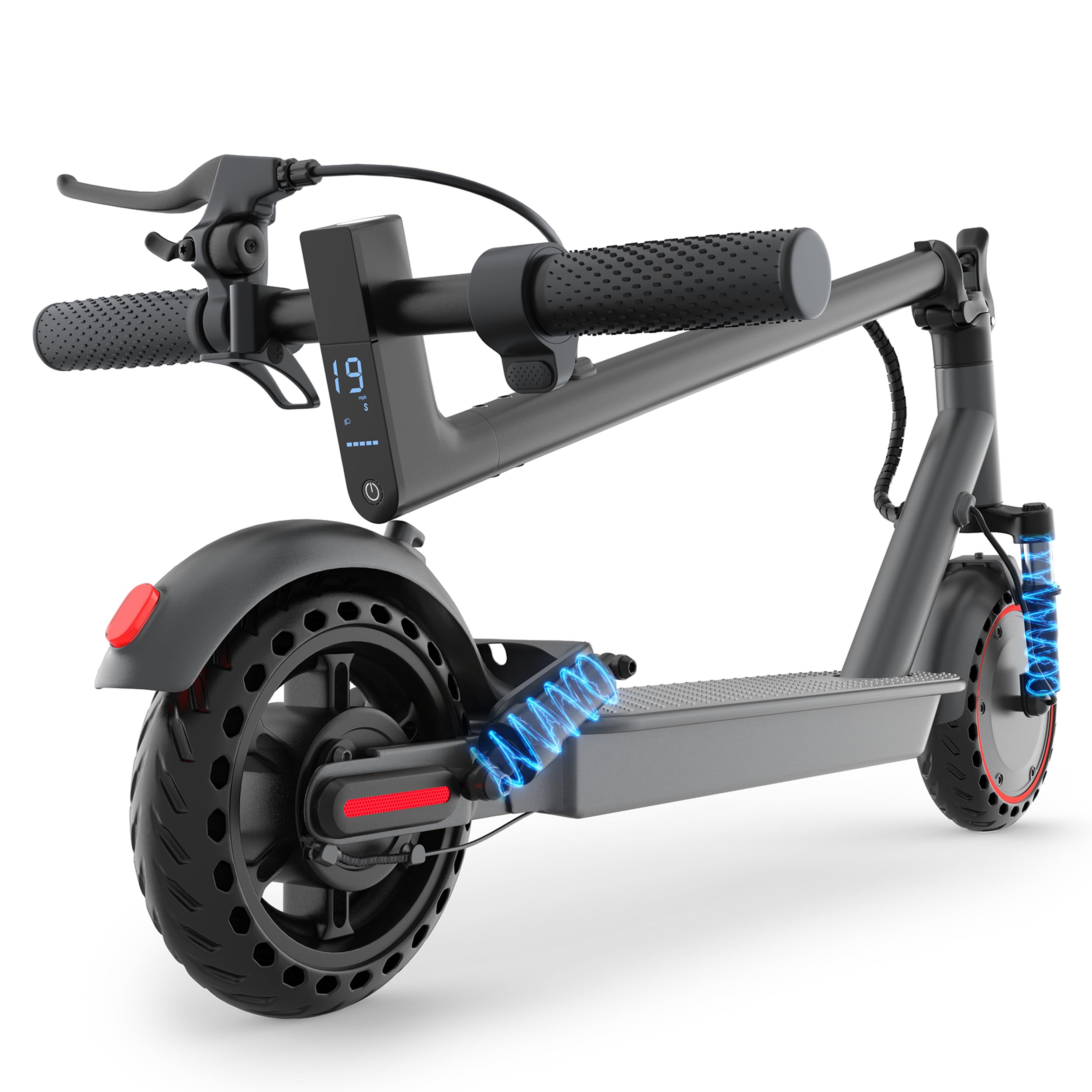 Electric Scooter for Adults Teens Big Kids 350W 500W Motor Up to 19MPH 21MPH 15 21 28 Miles