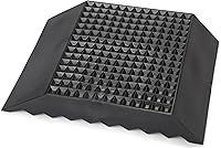 Vista 4 de CHAMPRO Camiseta de fútbol de goma resistente de 1 pulgada, color negro