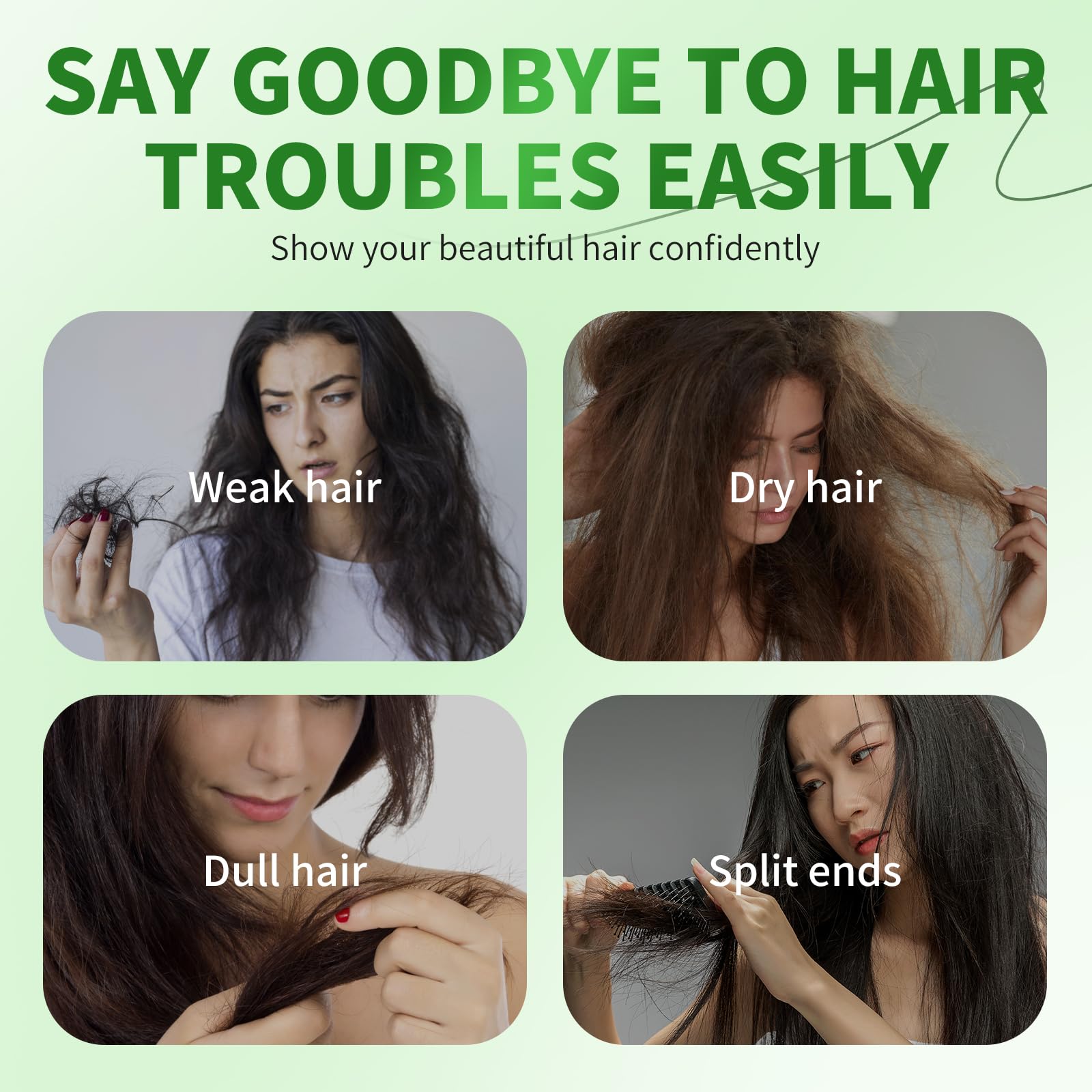 SUPIYA Hair Conditioner, Deep Conditioner for Dry Damaged Hair Seals In Hydration, Moisturizes & Softens All Hair Types - Image 2