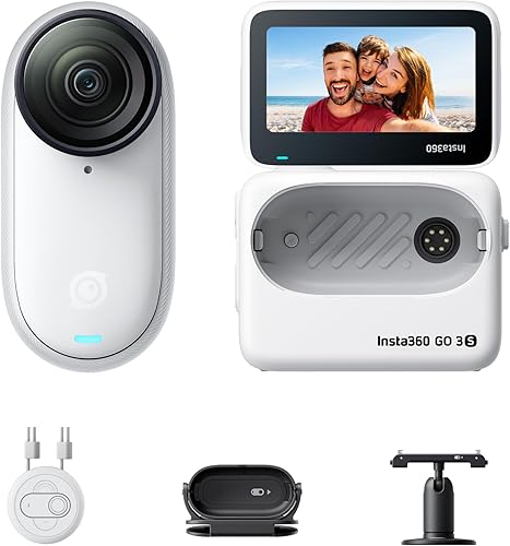 Insta360 GO 3S 64GB mini 4K portatile