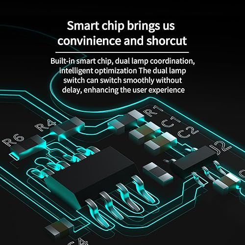 Miniatura 4 de PAKEWAY Cortauñas para mascotas con luz LED y U-V, recortador de garras de gato con luz LED ultra brillante para línea de sangre de uñas para evitar