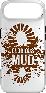 Funny Hiking Humour for Muddy Music Festival or Mud Run Case for iPhone Air