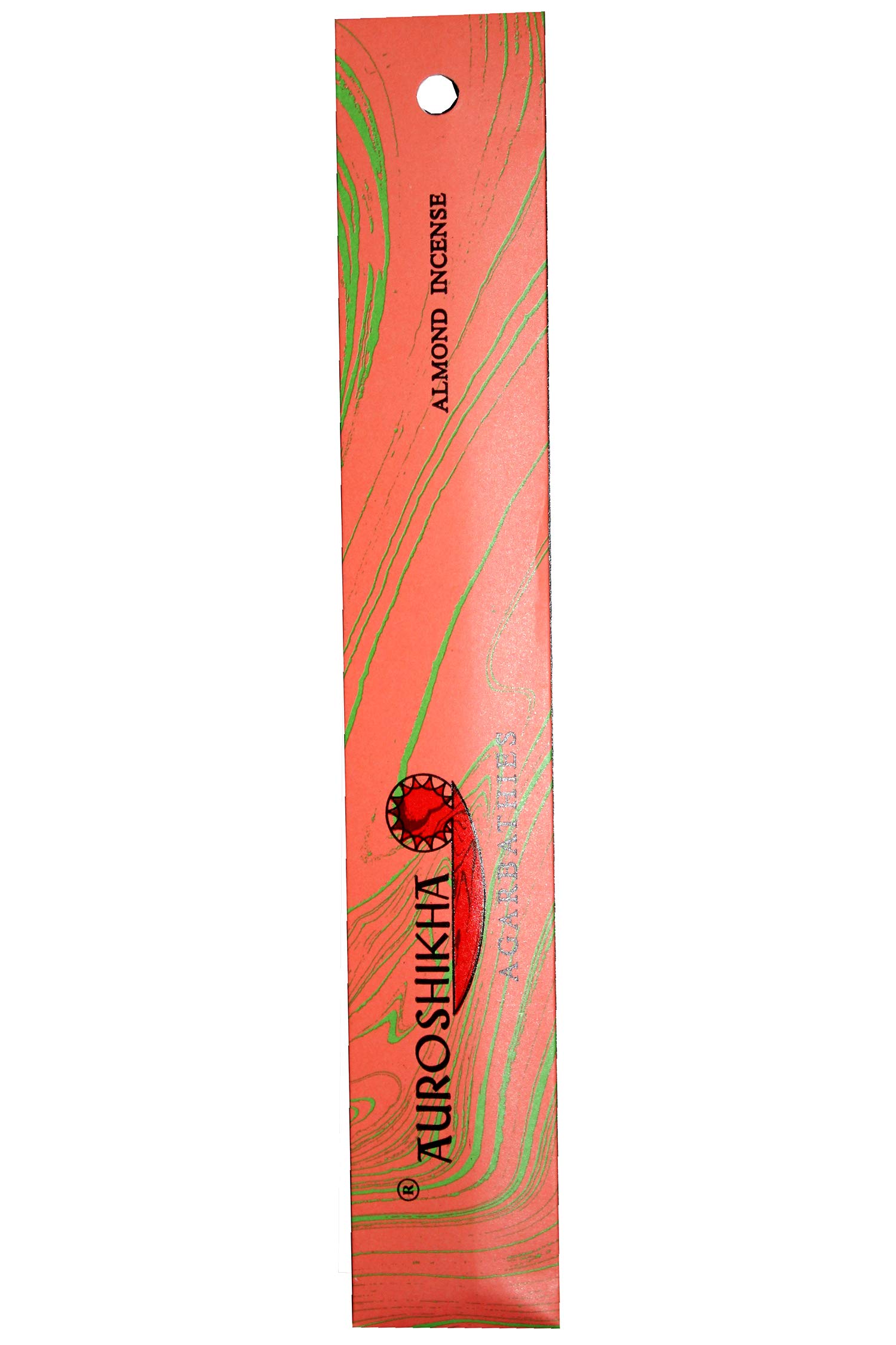 Auroshikha Incense Joss Sticks 10 Gram Each Pack Incense Sticks (Almond Incense)