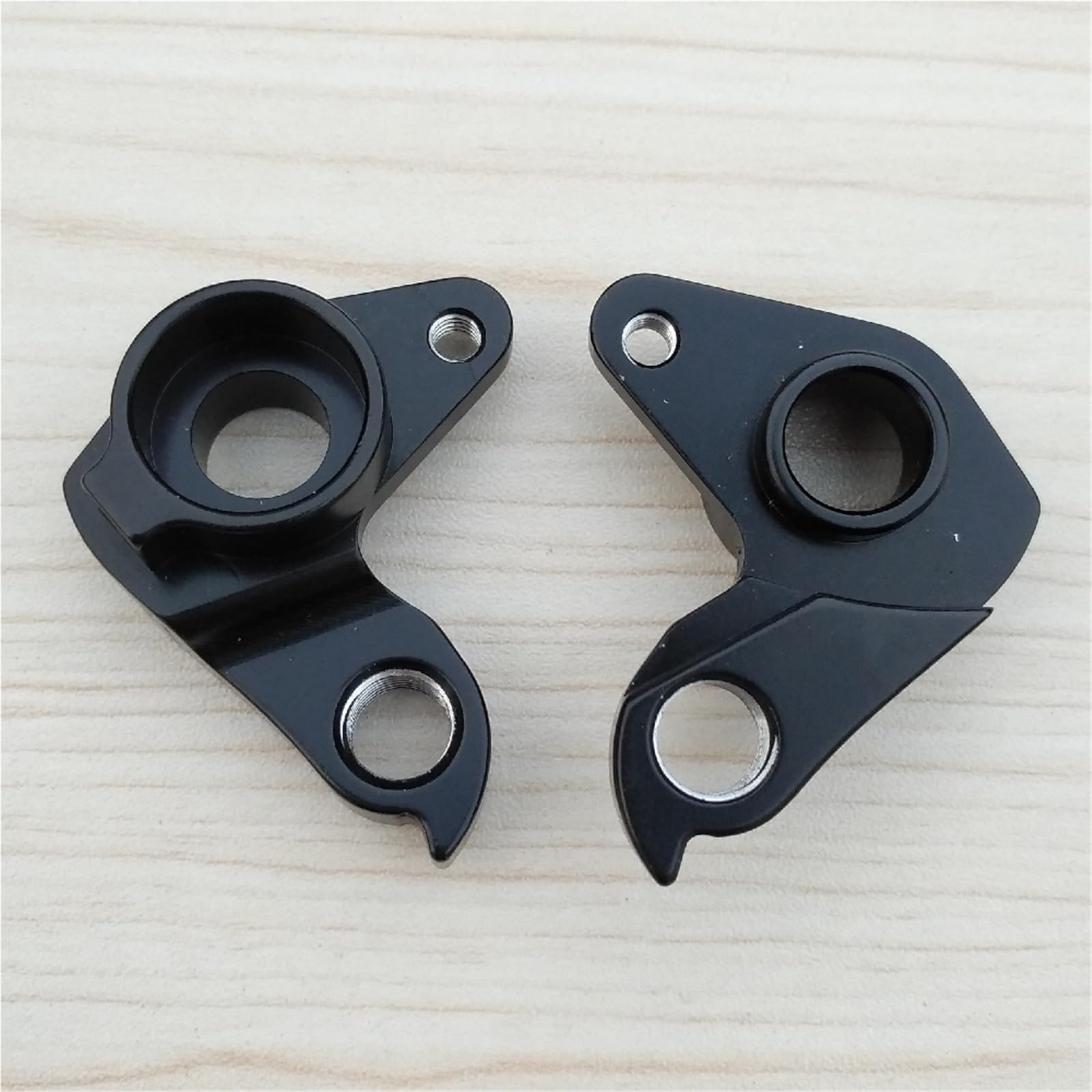 1 pz Carbonio Bicicletta Cambio Mech Deragliatore Forcellino Dropout for Dengfu M06 EPS Mountain 29er 27.5 Boost Telaio Full Suspension 148*12