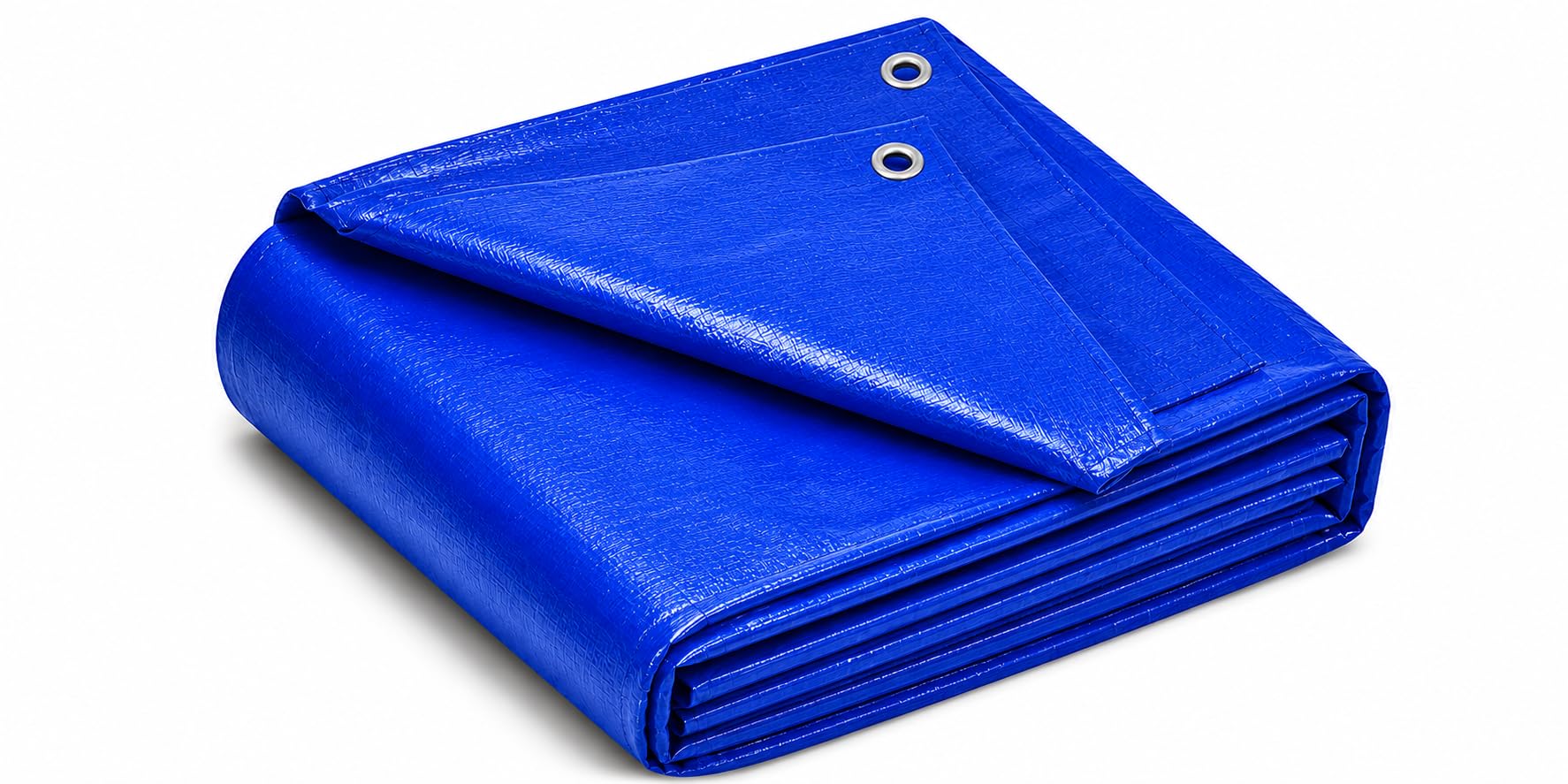 Supergift.com Blue Heavy Duty Tarpaulin Waterproof Cover Tarp Ground Camping Sheet Tent (10X10m)