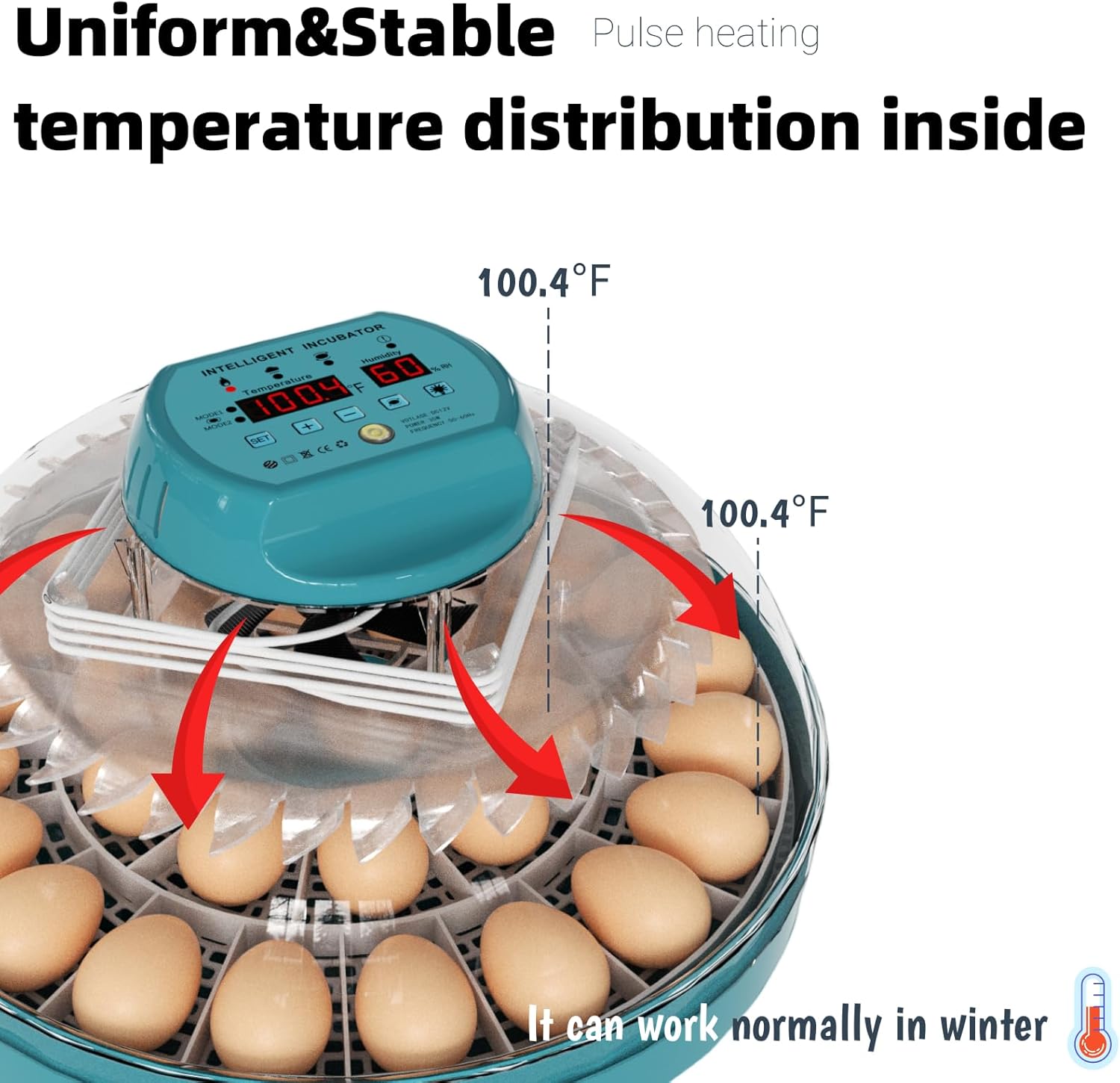 Intelligent Egg Incubator with Automatic Control - Image 3